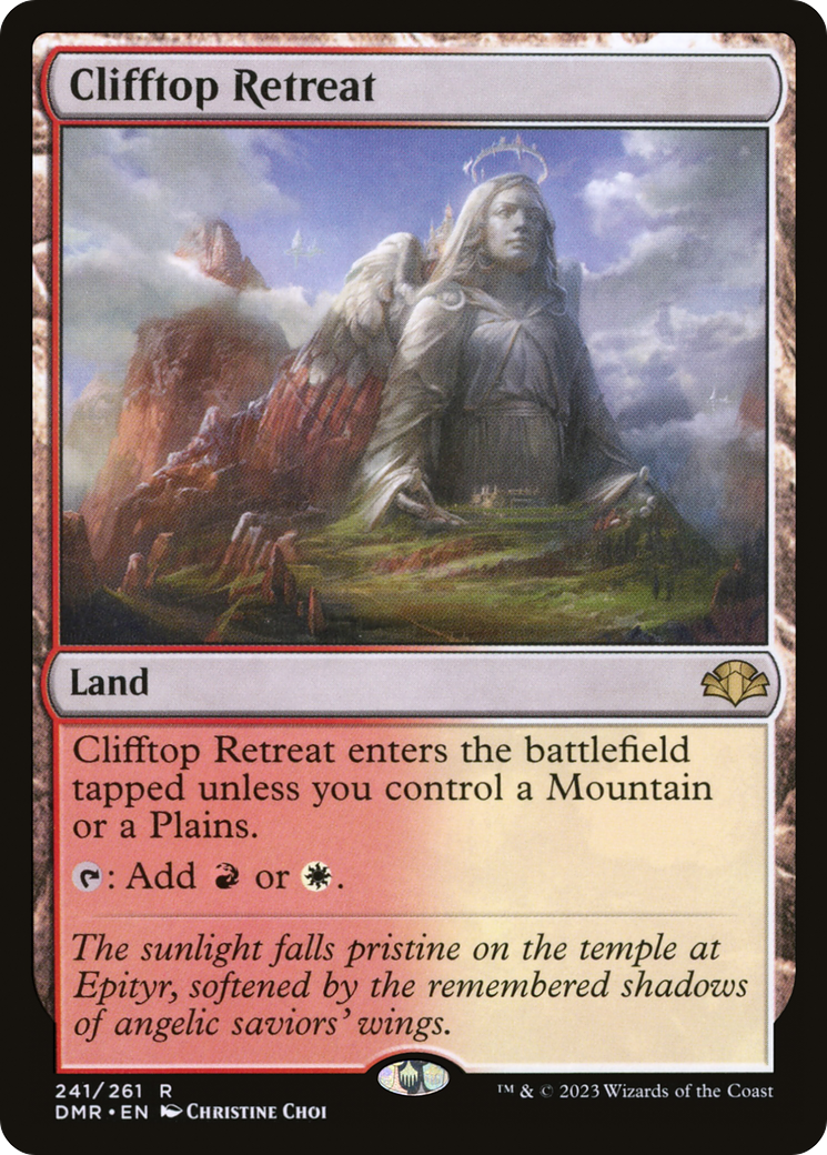 Clifftop Retreat (DMR-241)  - Dominaria Remastered