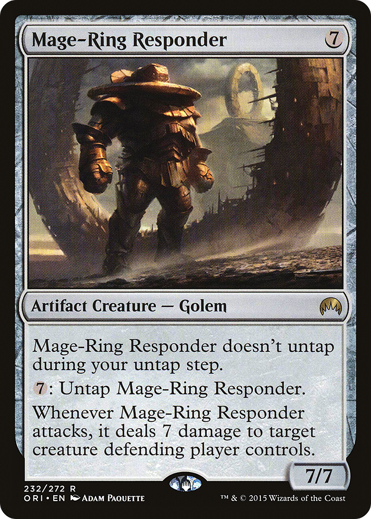 Mage-Ring Responder (ORI-232)  Foil - Magic Origins