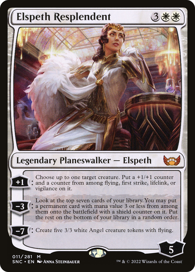 Elspeth Resplendent (SNC-011)  - Streets of New Capenna