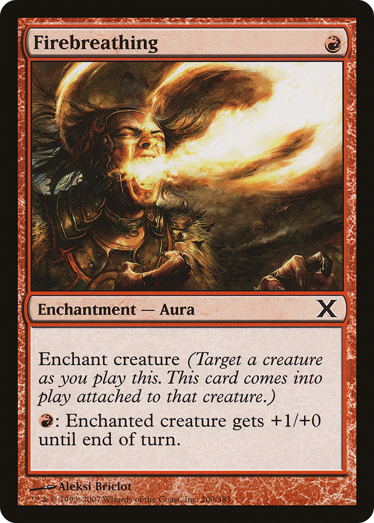 Firebreathing (10E-200)  - Tenth Edition