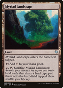 Myriad Landscape (C17-262)  - Commander 2017