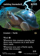 Ambling Stormshell (Borderless) (TDM-332)  Foil - Tarkir: Dragonstorm: (Showcase)