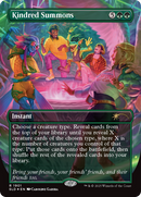 Kindred Summons (SLD-1901) - Secret Lair Drop (Borderless) Foil
