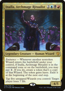 Inalla, Archmage Ritualist (C17-038)  Foil - Commander 2017