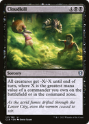 Cloudkill (CLB-121) - Commander Legends: Battle for Baldur's Gate Foil