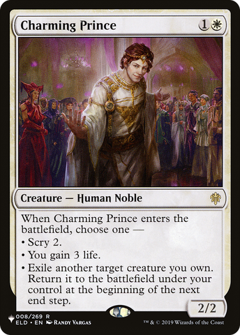 Charming Prince (LIST-008/269)  - The List