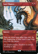 Last Chance (Borderless) (DMR-435)  - Dominaria Remastered