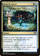 Growth Spiral (RNA-178)  - Ravnica Allegiance