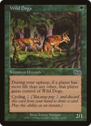 Wild Dogs (USG-284)  - Urza's Saga