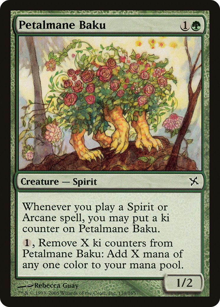 Petalmane Baku (BOK-139) - Betrayers of Kamigawa Foil