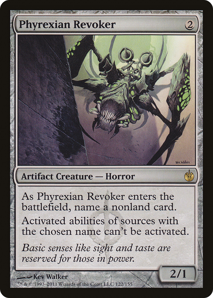 Phyrexian Revoker (MBS-122)  Foil - Mirrodin Besieged