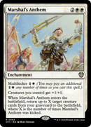 Marshal's Anthem (OTC-082)  - Outlaws of Thunder Junction Commander