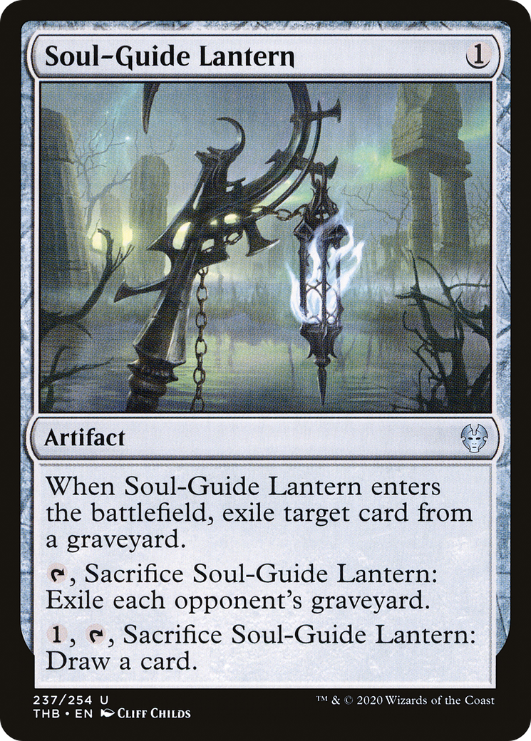 Soul-Guide Lantern (THB-237)  Foil - Theros Beyond Death