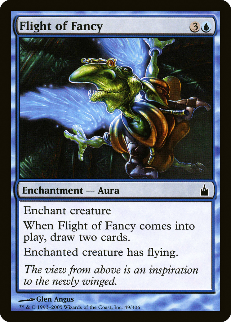Flight of Fancy (RAV-049)  - Ravnica: City of Guilds