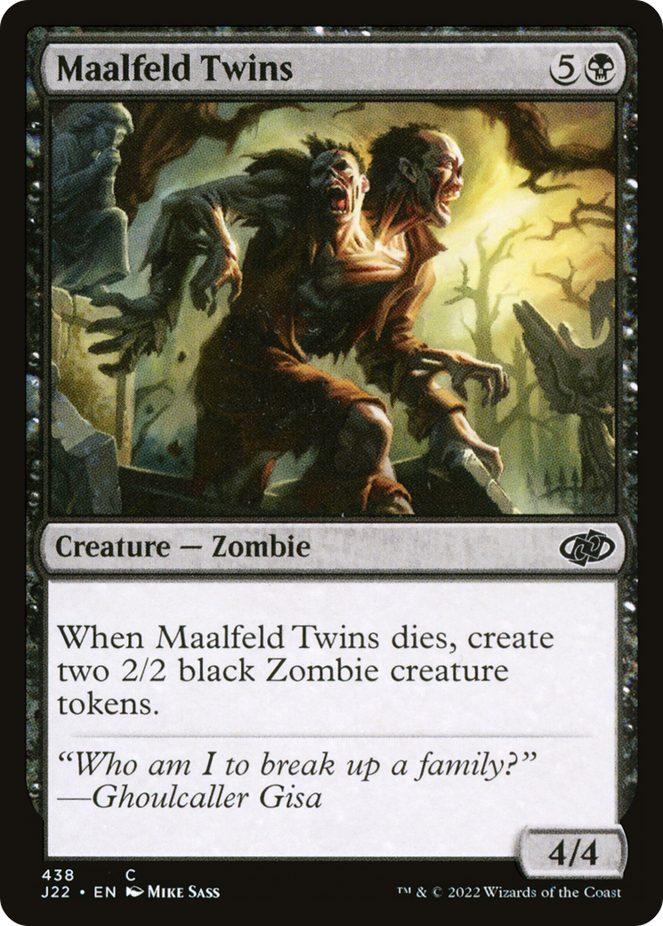 Maalfeld Twins (J22-438)  - Jumpstart 2022
