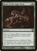 Howl of the Night Pack (DPA-069)  - Duels of the Planeswalkers