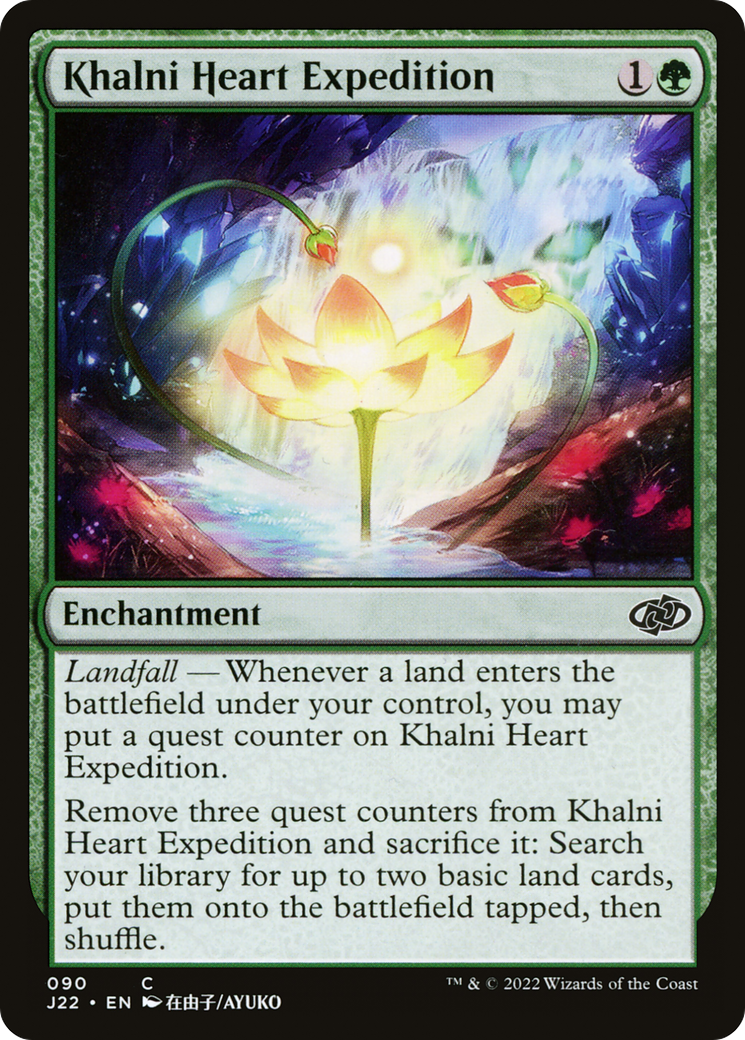 Khalni Heart Expedition (J22-090)  - Jumpstart 2022