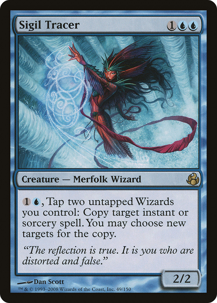 Sigil Tracer (MOR-049)  - Morningtide