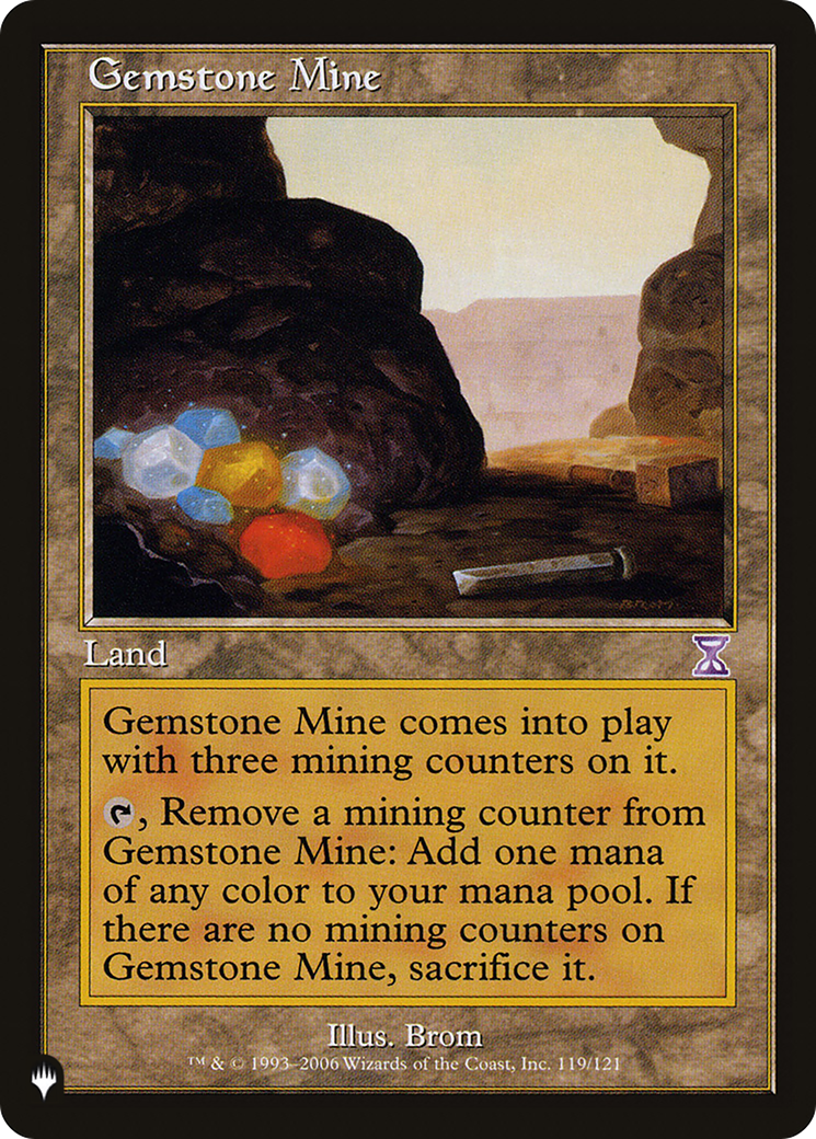 Gemstone Mine (LIST-TSB-119) - The List