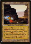 Gemstone Mine (LIST-119/121)  - The List