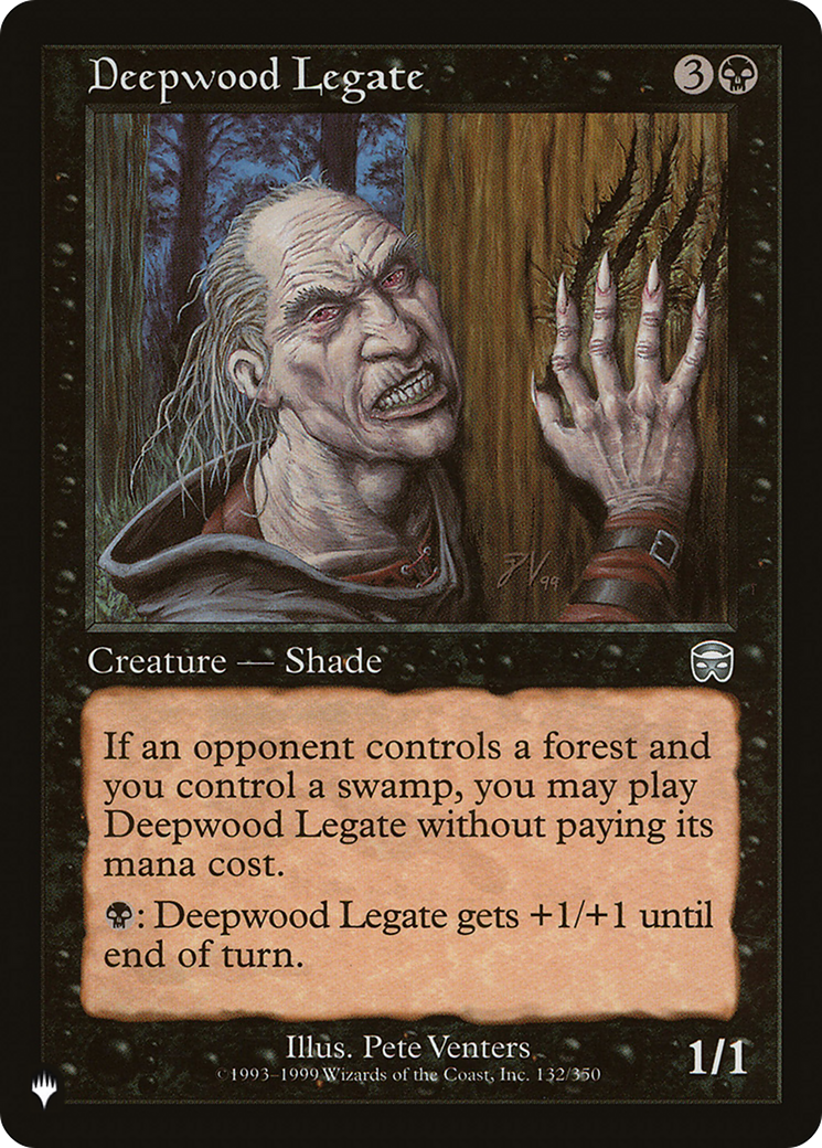 Deepwood Legate (LIST-MMQ-132)  - The List