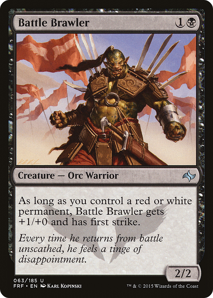Battle Brawler (FRF-063)  - Fate Reforged