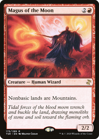 Magus of the Moon (TSR-175)  - Time Spiral Remastered
