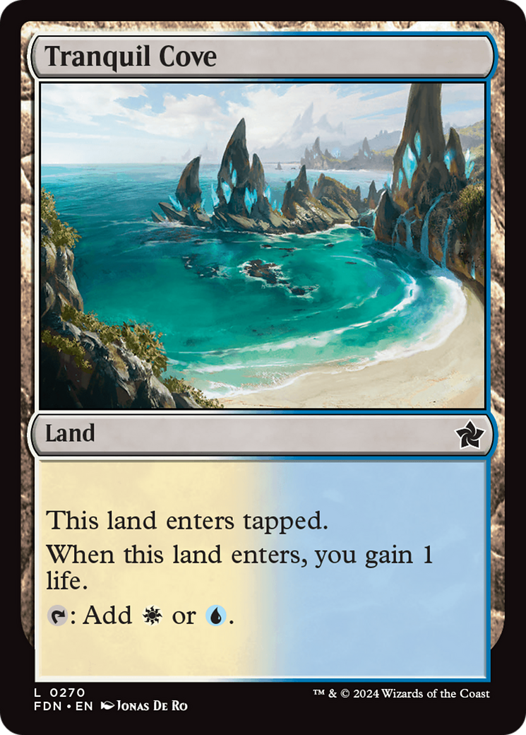Tranquil Cove (FDN-270)  - Foundations