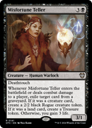 Misfortune Teller (OTC-141)  - Outlaws of Thunder Junction Commander