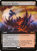 Lavaclaw Reaches (UMA:BT-U37)  Foil - Ultimate Box Topper: (Extended Art)