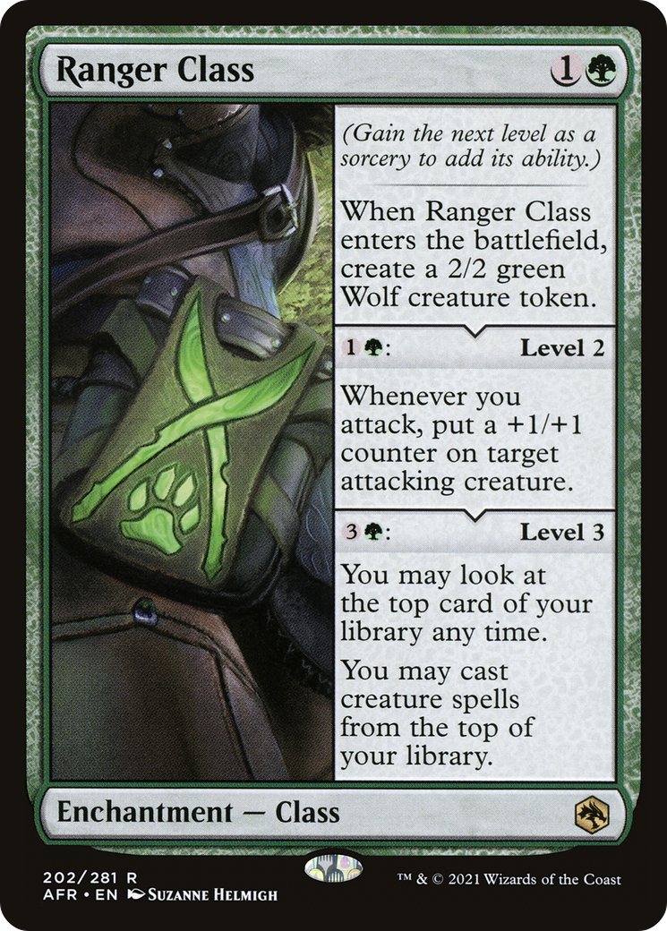 Ranger Class (AFR-202)  - Adventures in the Forgotten Realms
