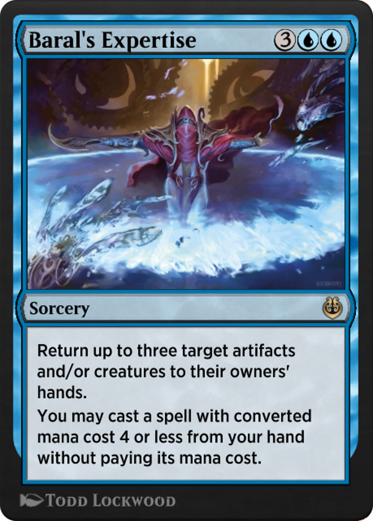 Baral's Expertise (KLR-043)  - Kaladesh Remastered