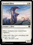 Sentinel Sliver (CMM-835)  - Commander Masters
