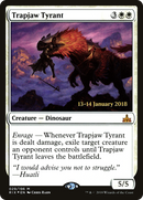 Trapjaw Tyrant (PRE-029) - Rivals of Ixalan Promos Foil