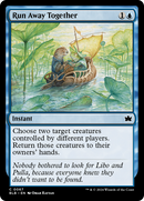 Run Away Together (BLB-067)  Foil - Bloomburrow