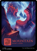Mountain (0290) (LCI-290)  Foil - The Lost Caverns of Ixalan