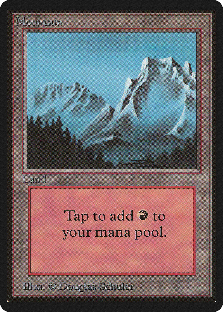 Mountain (B) (LEB-) - Limited Edition Beta