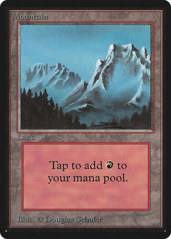 Mountain (B) (LEB-)  - Limited Edition Beta