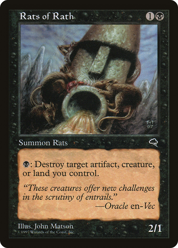 Rats of Rath (TMP-150)  - Tempest