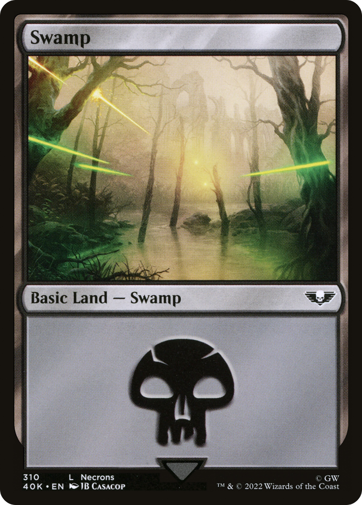Swamp (310) (40K-310)  - Warhammer 40,000 Commander