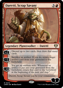 Daretti, Scrap Savant (CMM-213)  Foil - Commander Masters