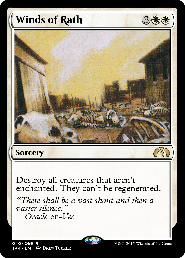 Winds of Rath (TPR-040)  Foil - Tempest Remastered