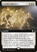 Sudden Salvation (Extended Art) (VOC-048)  - Crimson Vow Commander: (Extended Art)