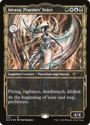 Atraxa, Praetors' Voice (Gilded Foil) (SLD-453)  Foil - Secret Lair Drop: (Showcase)