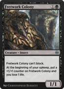 Fretwork Colony (KLR-090)  - Kaladesh Remastered