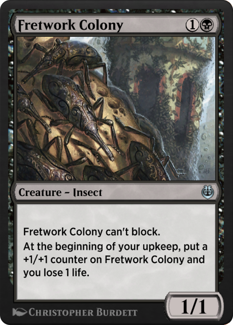 Fretwork Colony (KLR-090)  - Kaladesh Remastered