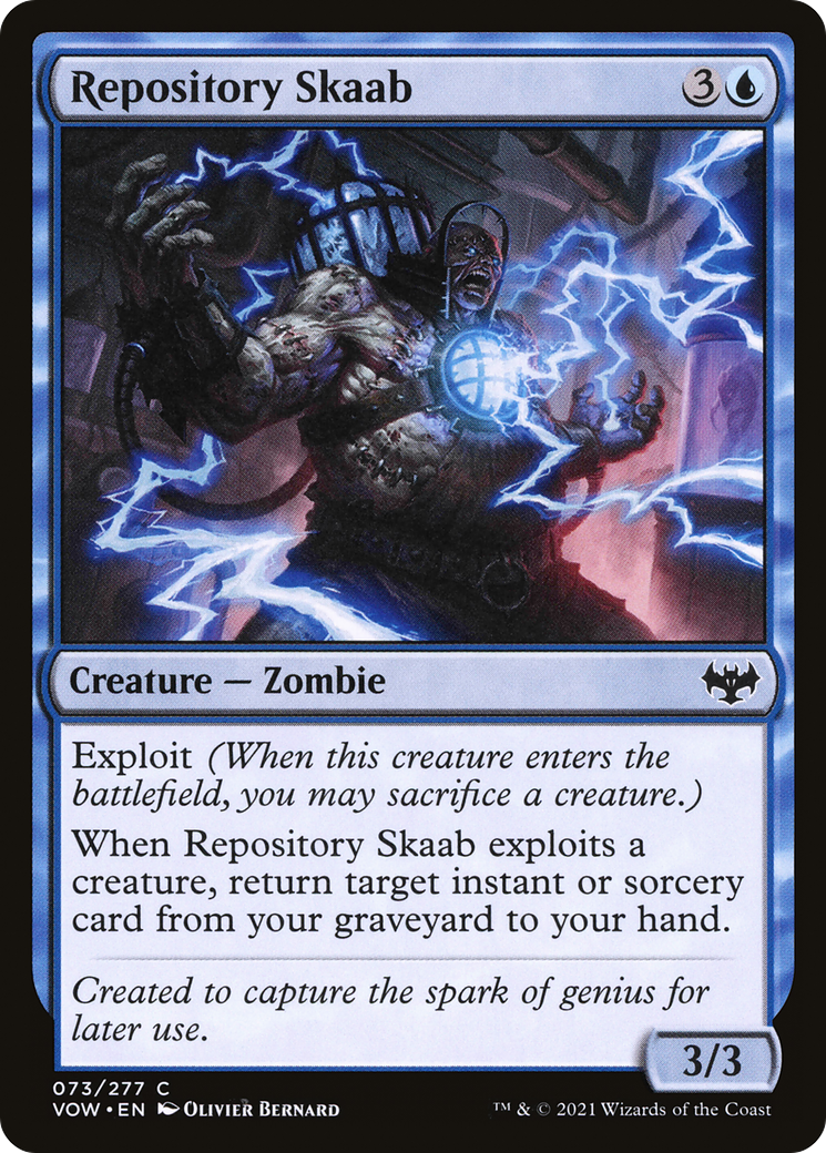 Repository Skaab (VOW-073)  Foil - Innistrad: Crimson Vow