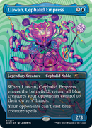 Llawan, Cephalid Empress (SLD-1277) - Secret Lair Drop (Borderless) Foil
