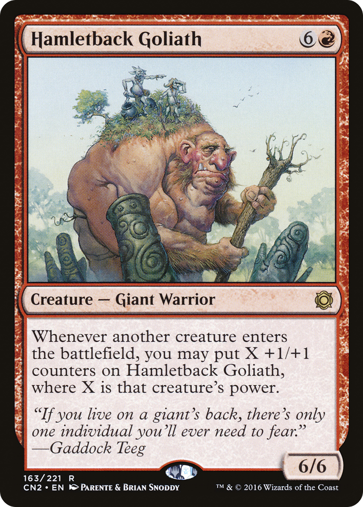 Hamletback Goliath (CN2-163)  - Conspiracy: Take the Crown