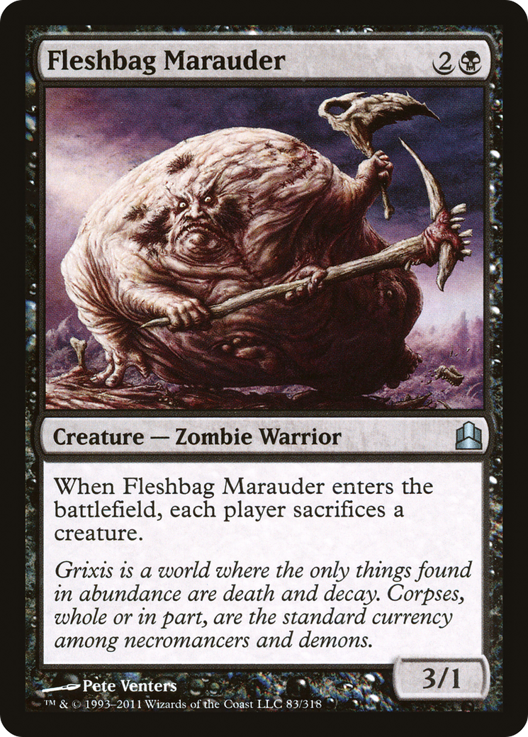 Fleshbag Marauder (CMD-083)  - Commander 2011
